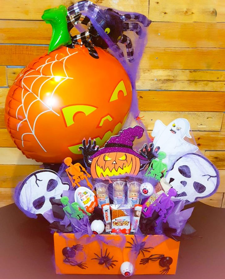 Caja Sorpresa para Halloween.