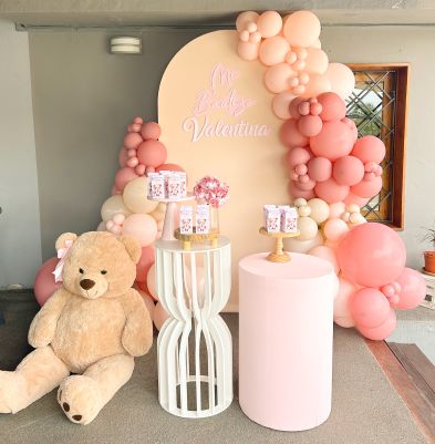 Decoración con Globo Personalizada tamaño Pequeña.