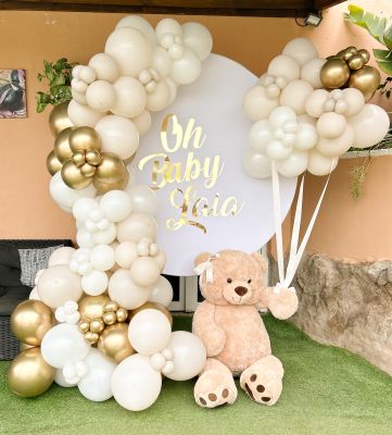 Decoración con Globo Personalizada tamaño Pequeña.