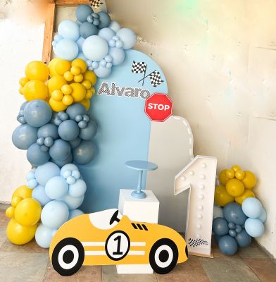 Decoración con Globo Personalizada tamaño Pequeña.